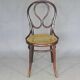 Bistro chair No. 20 by Thonet, in rosewood style, circa 1890.