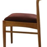 Set van 4 Niels Bach eetkamerstoelen 'Skodborgskov'