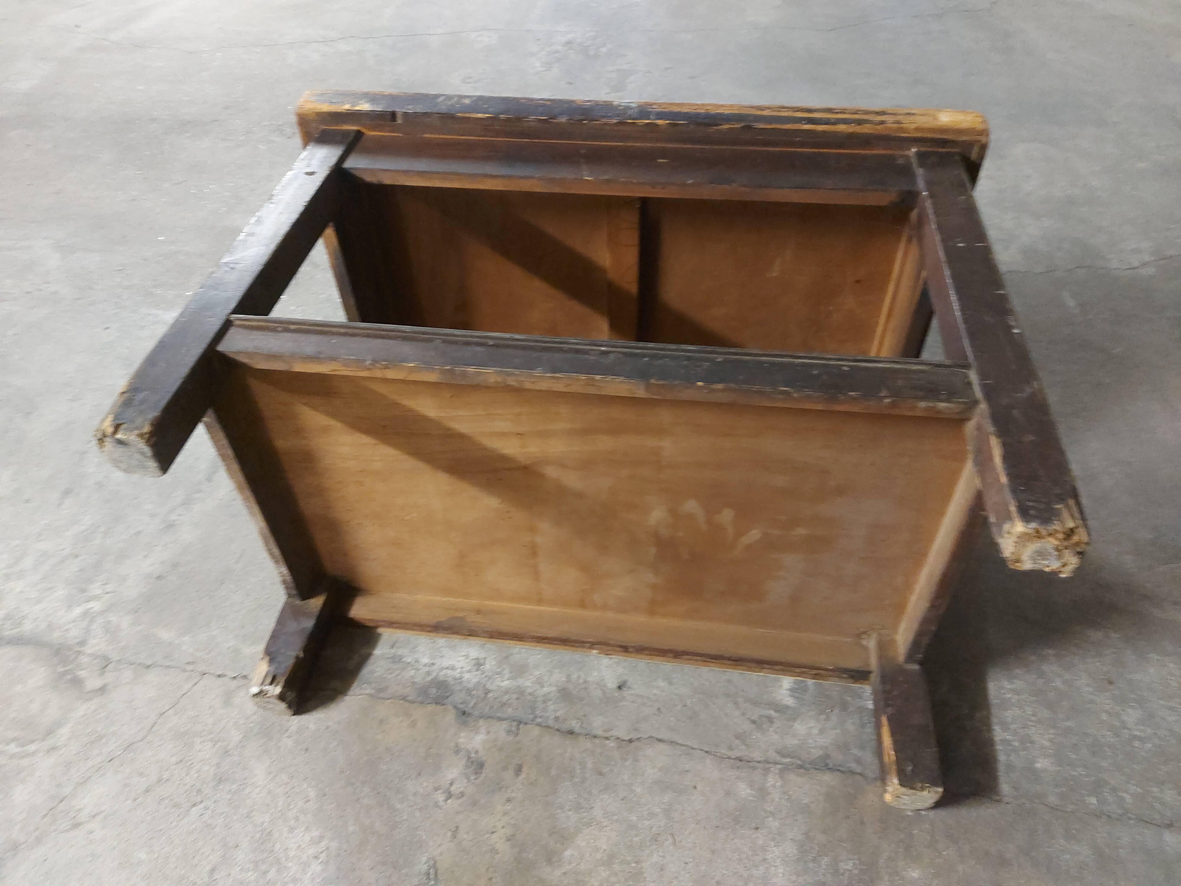 Old stationery counter