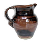 Vintage stamped pitcher