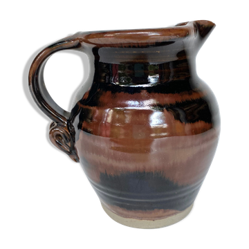 Vintage stamped pitcher