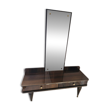 1970s dressing table with mirror