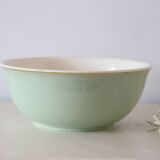 Green mint salad bowl, Villeroy and Boch, vintage