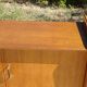 Enfilade vintage aux pieds compas par SAM