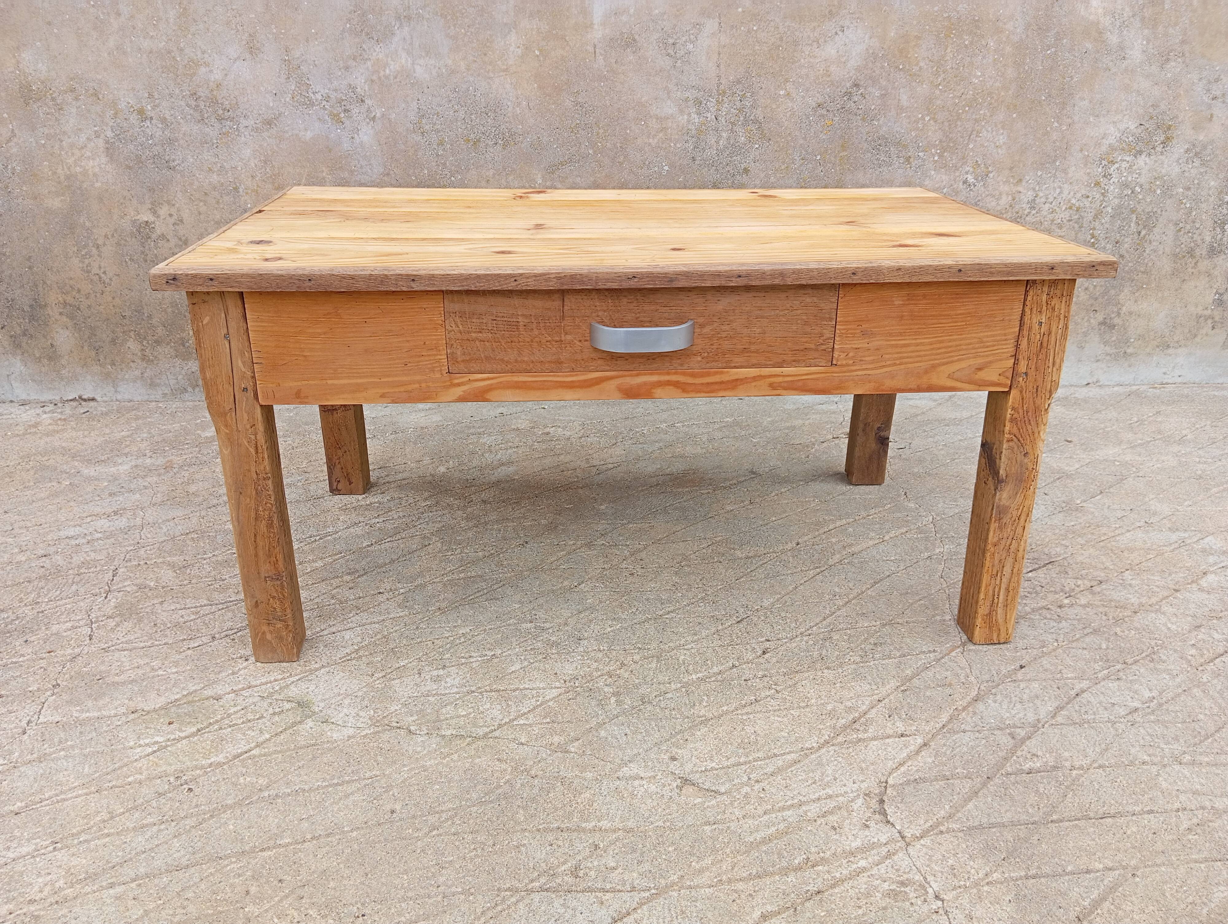 table basse en bois