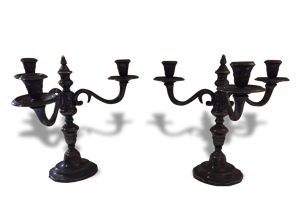 paire de chandeliers