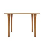 Beech table, Danish design, 1970s, designer: Takshi Okamura & Erik Marquard