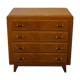 Beautiful vintage chest of drawers in honey oak