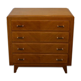 Beautiful vintage chest of drawers in honey oak