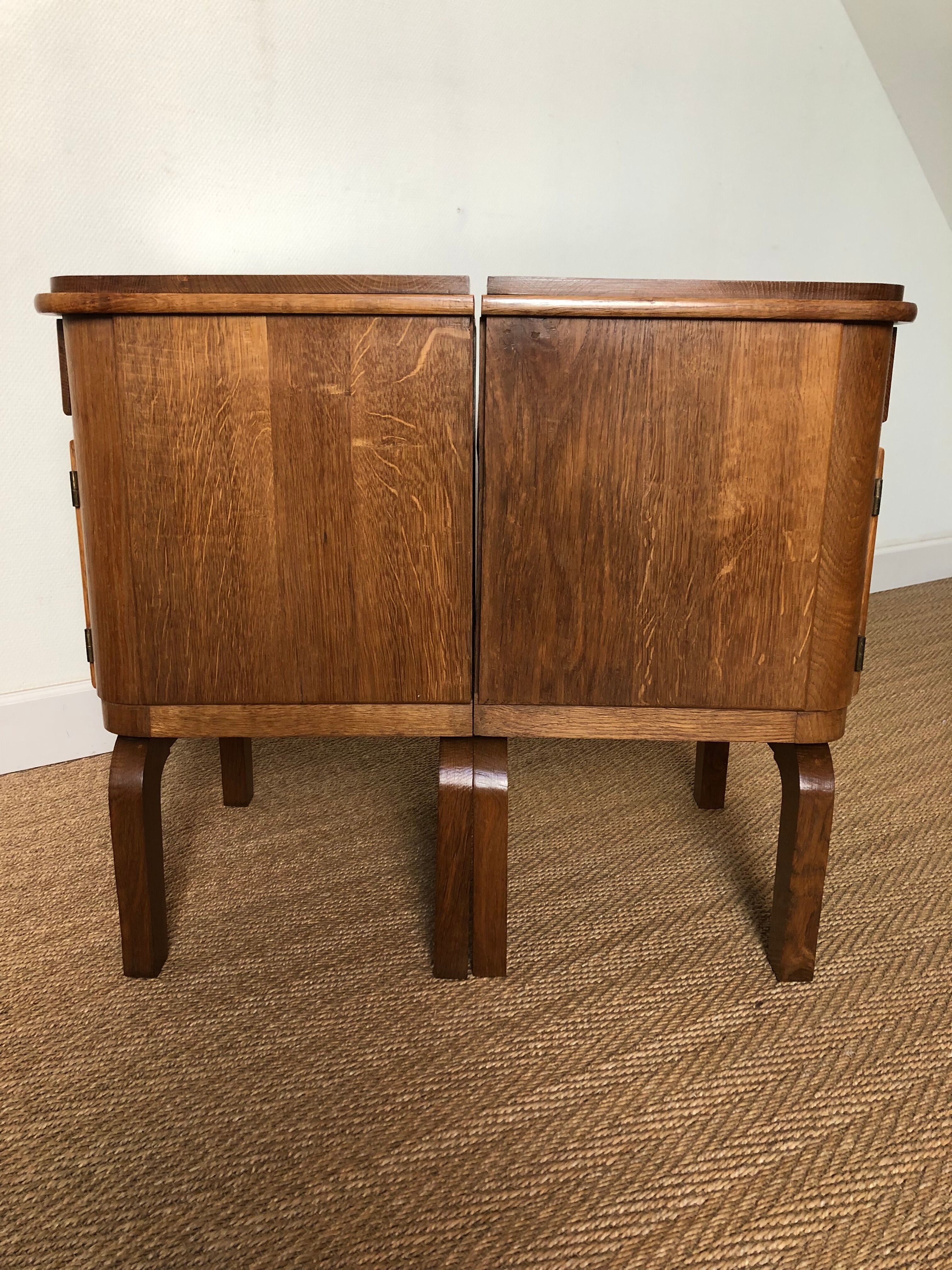 Pair of bedside tables
