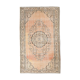 Madallion classic style distressed rug 266x161 cm
