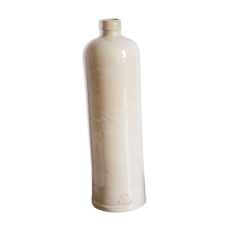 Enamelled stoneware bottle pont des vernes