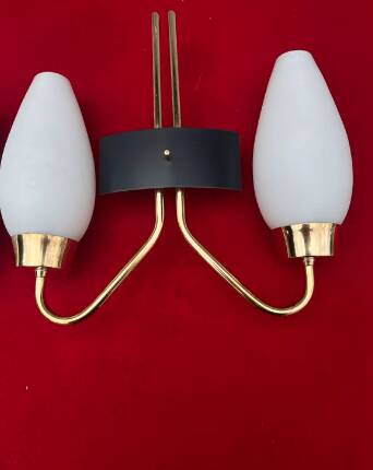 Pair of vintage wall lights