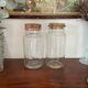 Set of two apothecary jars 2.5l
