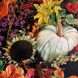 Bijn, oil on canvas. Still life XXth, signed and dated 6.98