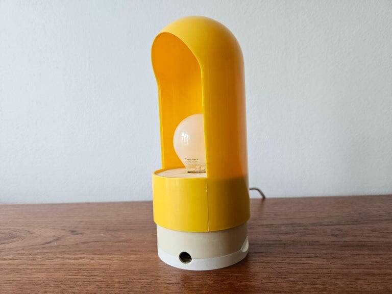 Rare Midcentury Space Age Table or Wall Lamp Astronaut, Italy, 1970s