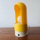 Rare Midcentury Space Age Table or Wall Lamp Astronaut, Italy, 1970s