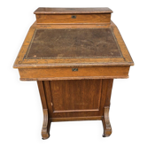 Antique Davenport Oak Desk