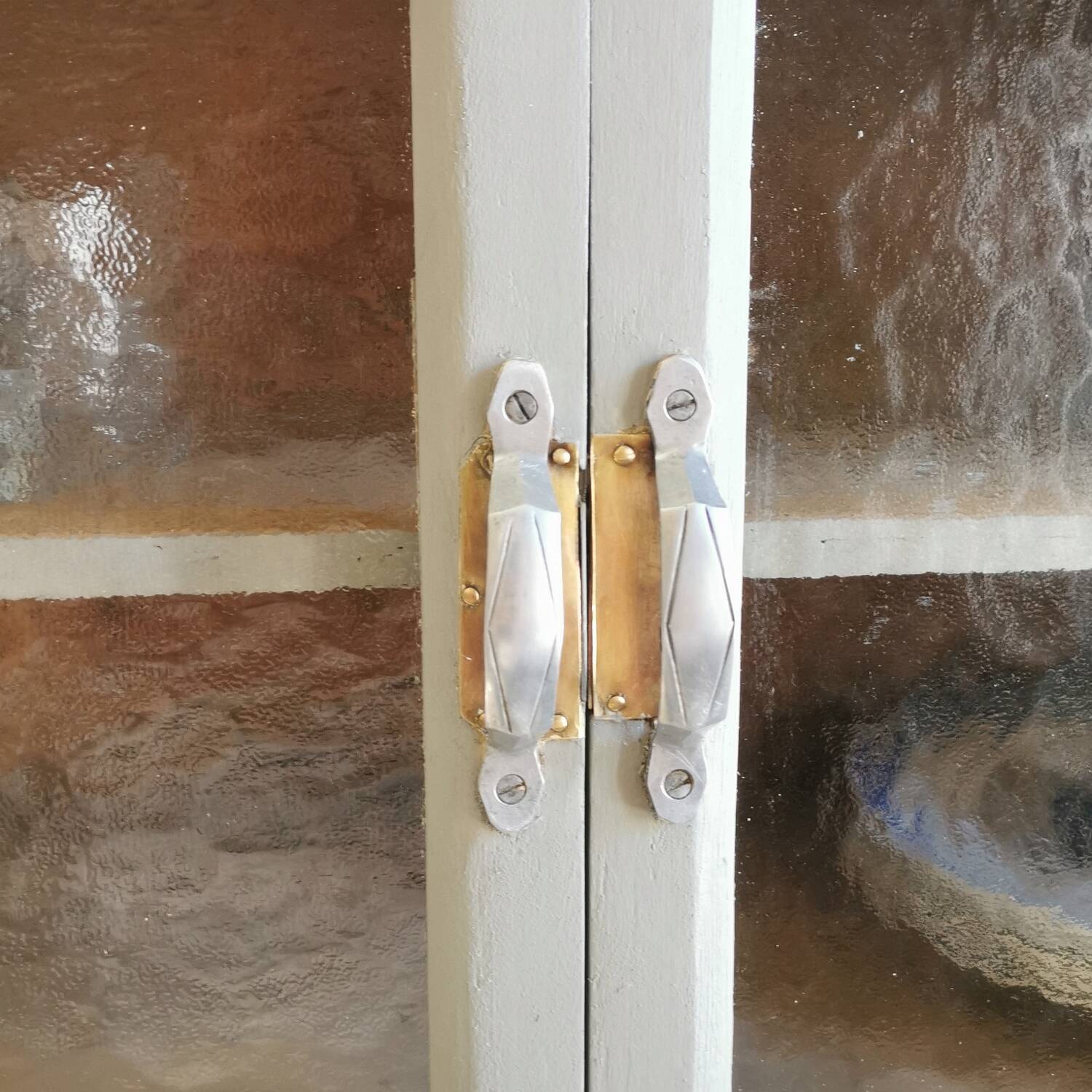 Vintage shelf, high Parisian sideboard