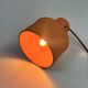 Vintage Hanging Lamp, Artiforte Netherlands, Terracotta, 1950s