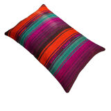 Housse de coussin vintage turque faite à la main 40 x 60 cm