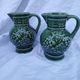 3 antique wine jugs