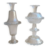 Set of 5 glass cups