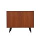 Mahogany cabinet, Swedish design, 1970s, made in Sweden
