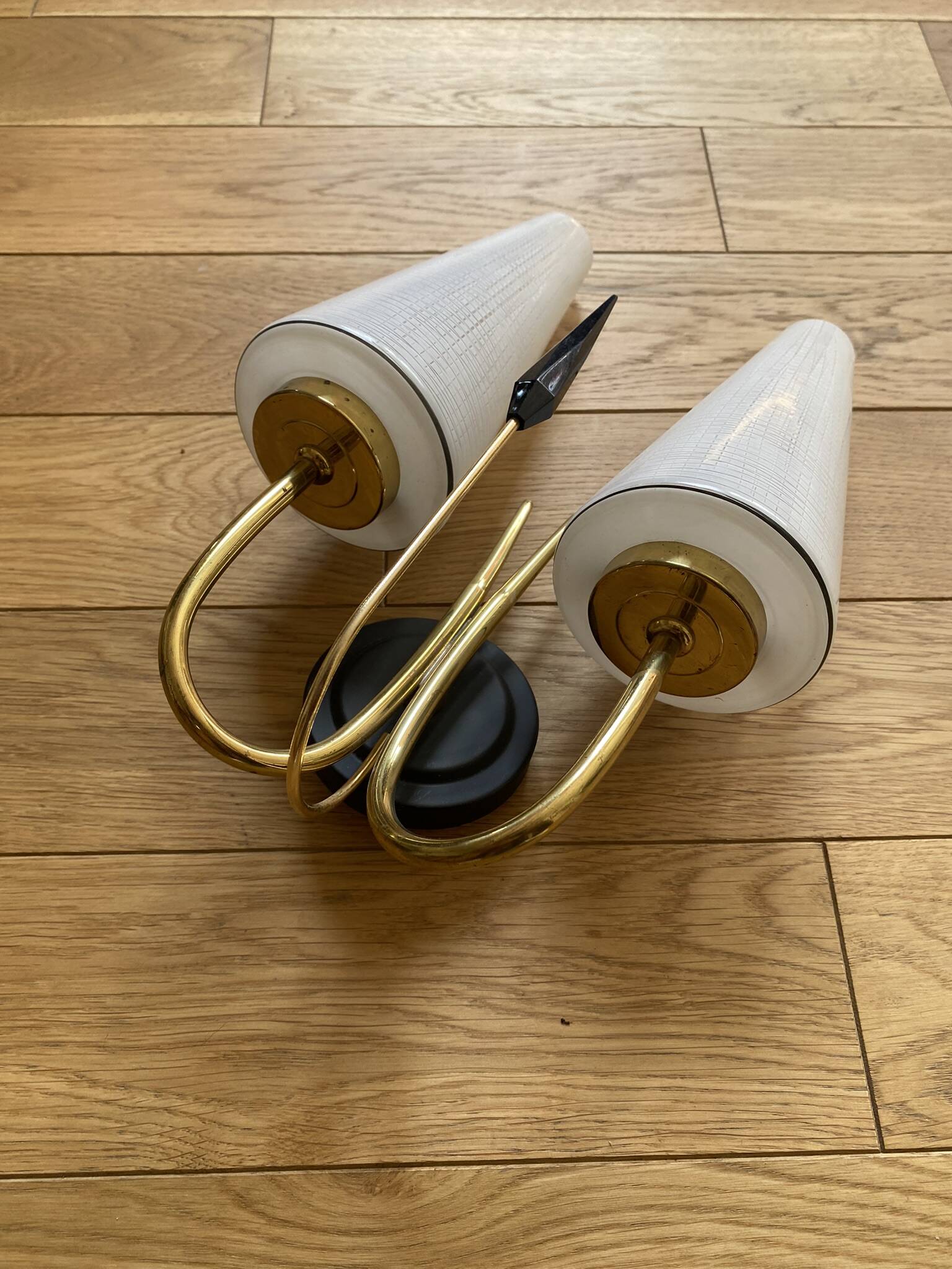 50's wall light