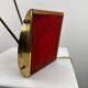 JUMO desk lamp in brass and leather by Eileen Grey, 1930