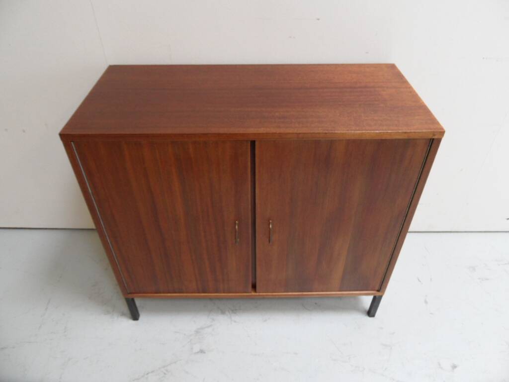 Vintage Mid Century 2 door cabinet