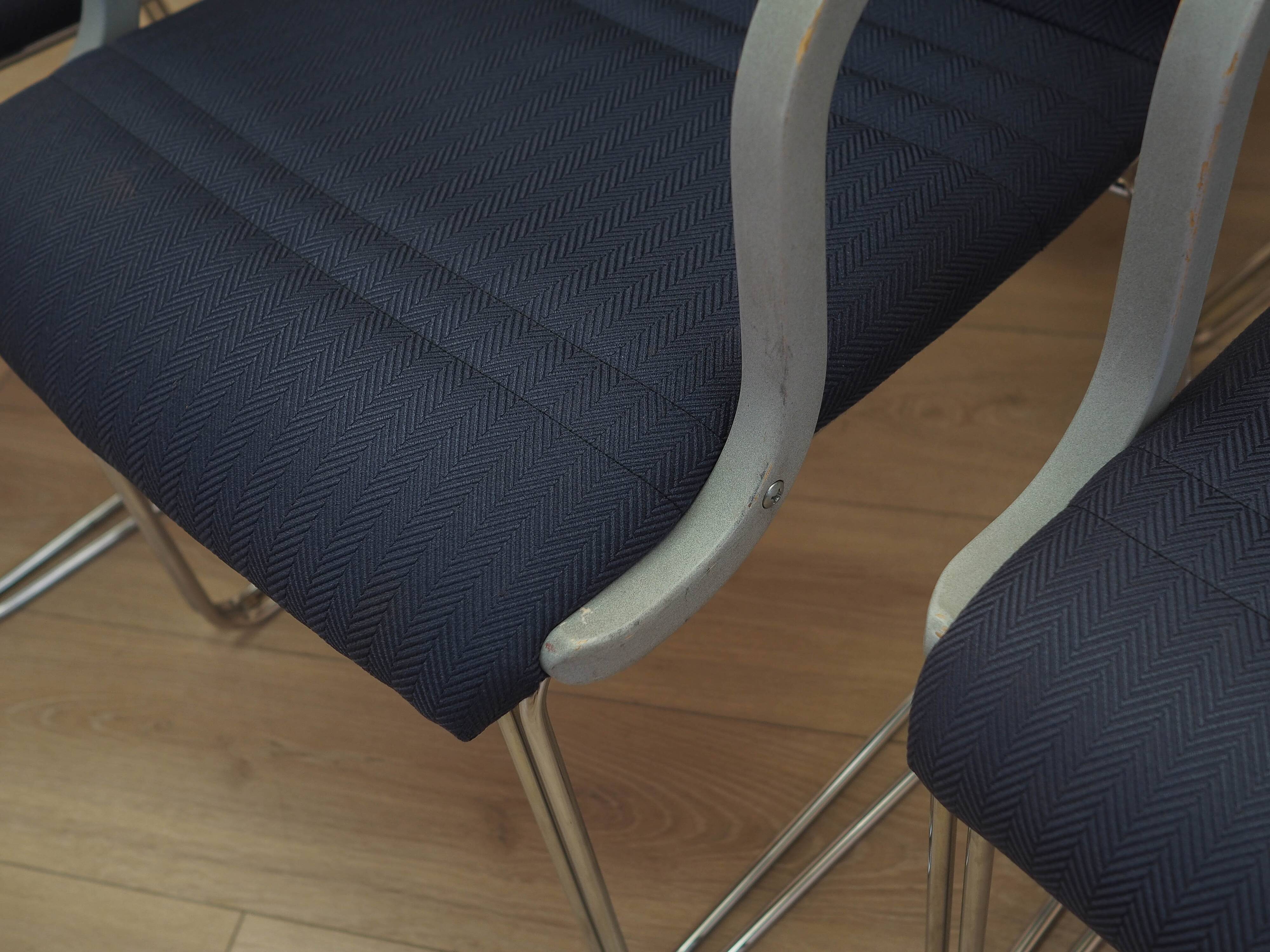 Set of six armchairs, Italian design, 1990s