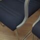 Set of six armchairs, Italian design, 1990s