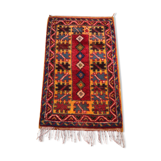 Berber carpet tazenakht