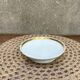 Deep dessert plate