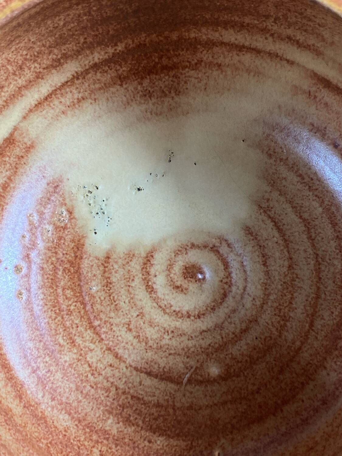 Sugar bowl, glazed stoneware sweet jar