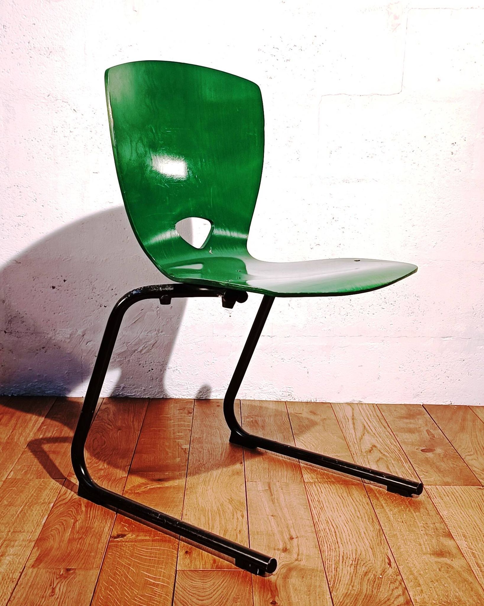 Vintage canteen chair