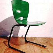 Vintage canteen chair
