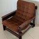 Scandinavian oak armchair, 1960s