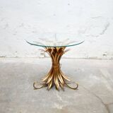 Coco Chanel vintage wheat sheaf side table