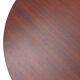 Round table with extendable top, 1970s