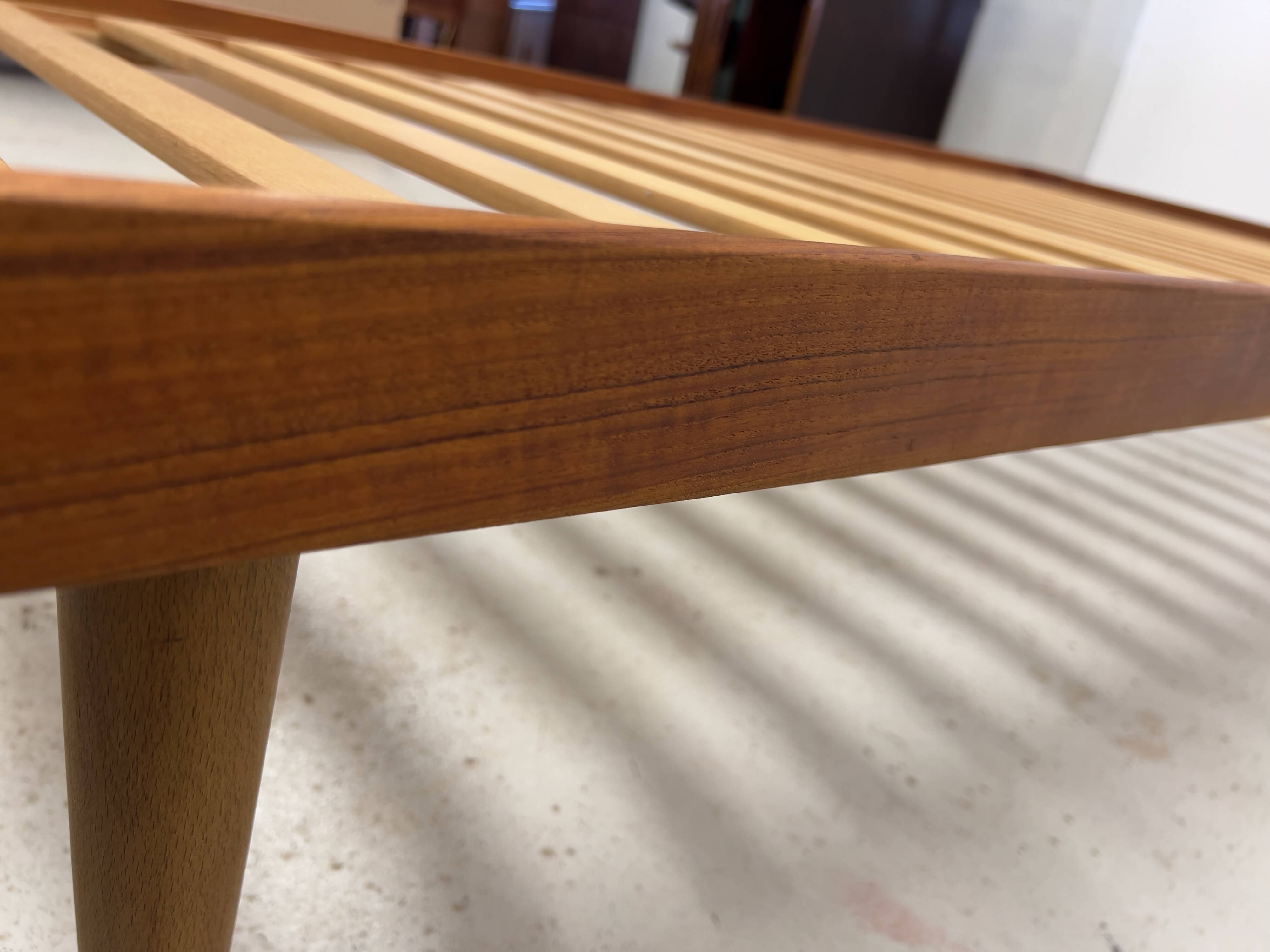 Teak Daybed By Horsnæs Møbelfabrik, 1960s.