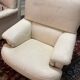 Leather armchairs