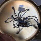 Gilded metal wall lamps of the brand Grossmann