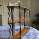 Mahogany shelf Napoleon III era