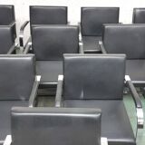 Suite de 8 fauteuils de bureau BRNO, Knoll