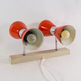 Herda 70s double wall lamp