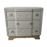 Dresser 30s renovated in zinged grey