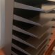 Sorter rack vintage metal mail 70s