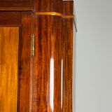 Art Deco wardrobe with mirrors